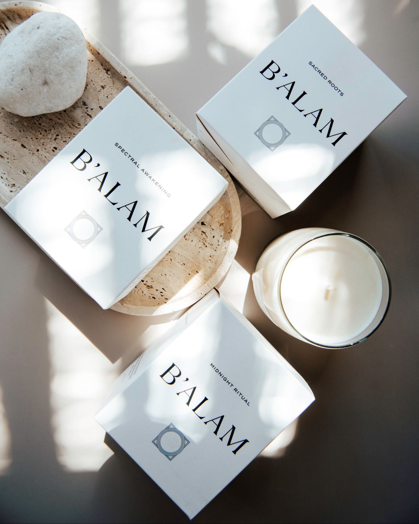 Sacred Set of our Signature Candles